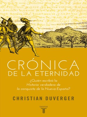 cover image of Crónica de la eternidad